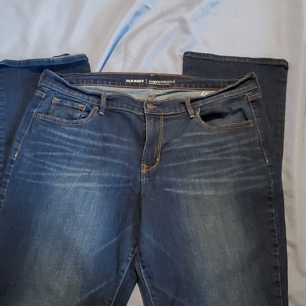 Old Navy mid rise curvy size 16L